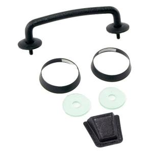 TIE DOWN KIT, BLACK [JK] BLK