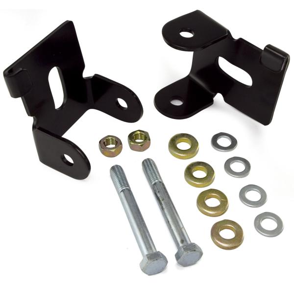 CONTROL ARM SKID PLATES, FRONT