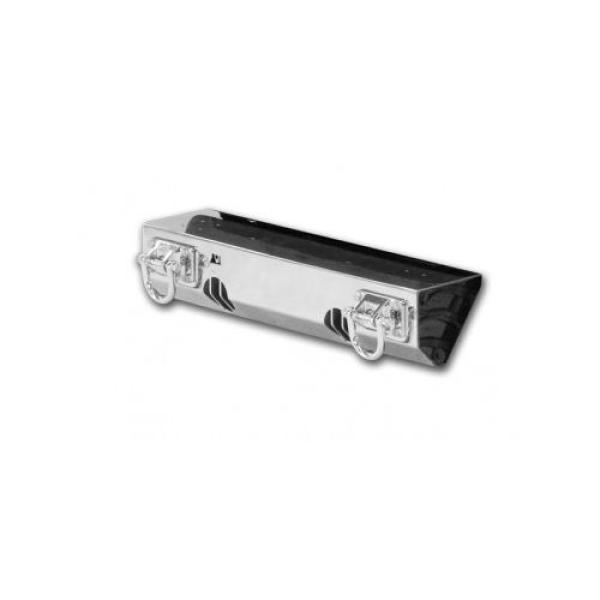 XHD Light Mount Front Bumper Stainless Steel 2007-2017 Jeep Wrangler JK & Unlimited
