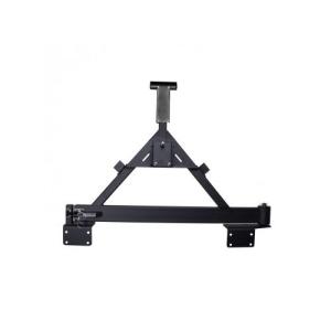 TIRE CARRIER XHD REAR BUMPER 2007-2017 JEEP WRANGLER JK & UNLIMITED