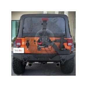 XHD GEN II SWING AND LOCK TIRE CARRIER 07-16 JEEP WRANGLER JK