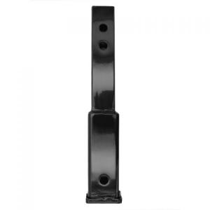 Rugged Ridge 2" Receiver Hitch 12" Long Extension Powder Coated