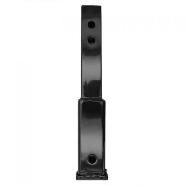 Rugged Ridge 2" Receiver Hitch 12" Long Extension Powder Coated