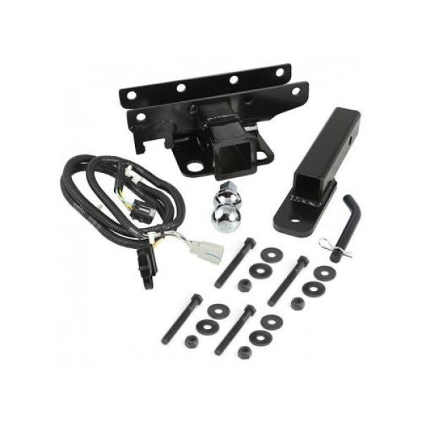 HITCH KIT 1 7/8 INCH BALL 07-16 JEEP WRANGLER JK