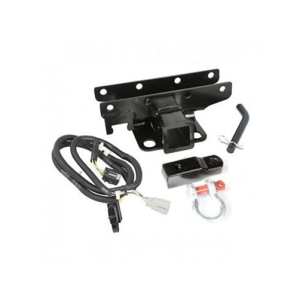 RECEIVER HITCH KIT D-SHACKLE 07-16 JEEP WRANGLER JK