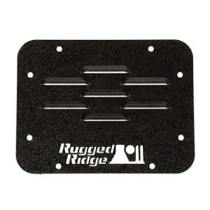 Tire Carrier Delete Plate