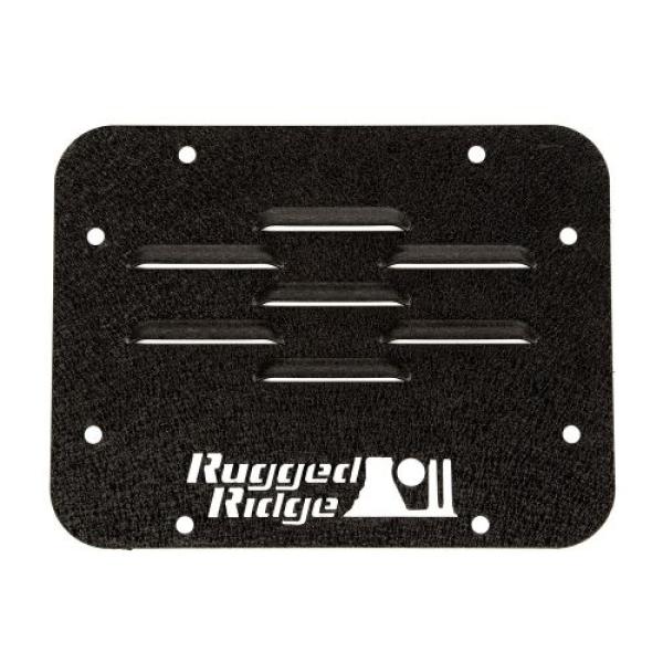 Tire Carrier Delete Plate