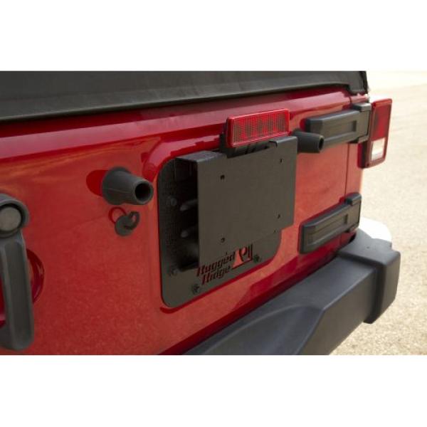 Rugged Ridge Tire Carrier Delete Kit for 2007-2018 Jeep Wrangler JK 11586.11