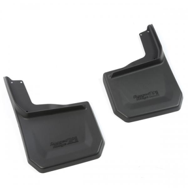 Rugged Ridge Rear Splash Guards for 2007-2016 Jeep Wrangler JK & Unlimited