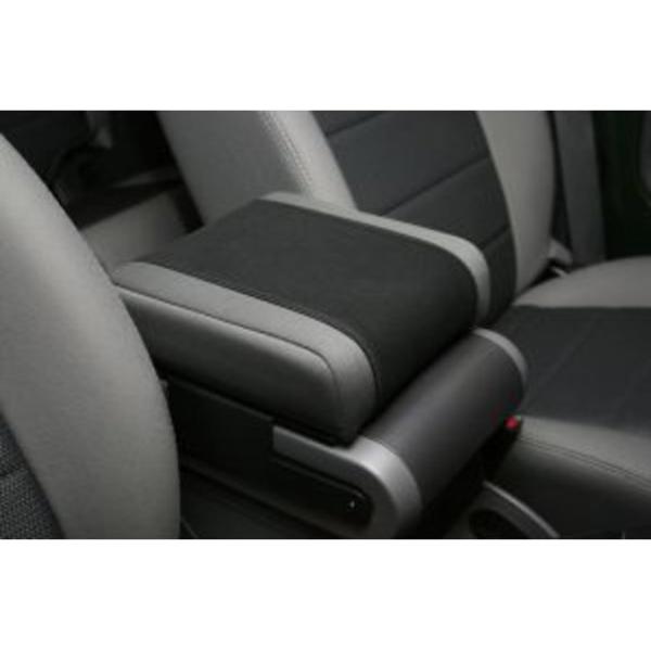 ARMREST PAD BLACK / GRAY NEOPR