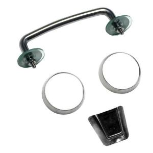 WINDSHIELD TIE DOWN KIT SS JK