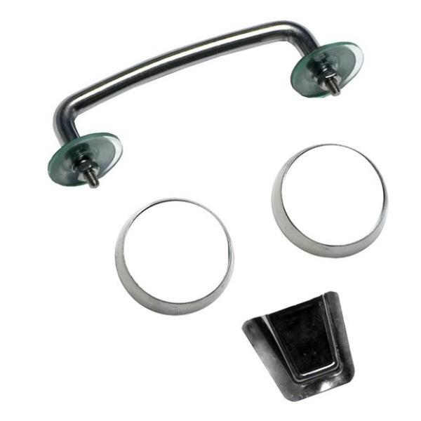 WINDSHIELD TIE DOWN KIT SS JK