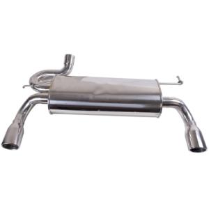 PIPA MUFFLER JK 07-13 S/STEEL