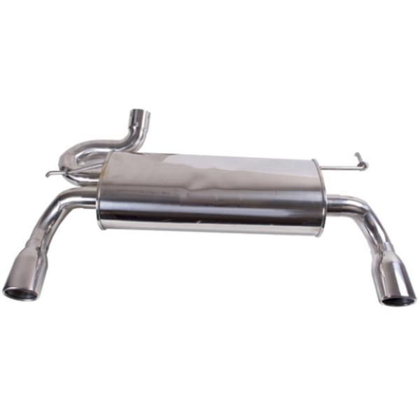 PIPA MUFFLER JK 07-13 S/STEEL