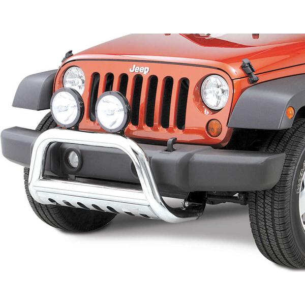BULL BARS 07-09 WRG JK S/STEEL