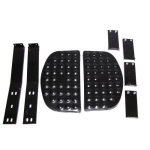 OMIX-ADA Front Side Step Kit for 1946-1971 Jeep CJ2A CJ3A CJ3B CJ5 M38 M38A1