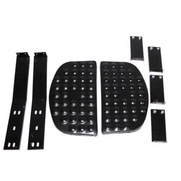 OMIX-ADA Front Side Step Kit for 1946-1971 Jeep CJ2A CJ3A CJ3B CJ5 M38 M38A1