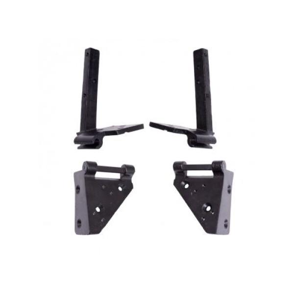 WINDSHIELD HINGE SET 1952-1975 JEEP M38A1 CJ3A CJ3B CJ5 & CJ6