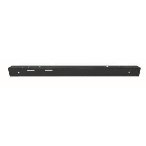 BUMPER FRONT 55-86 CJ [BLK]
