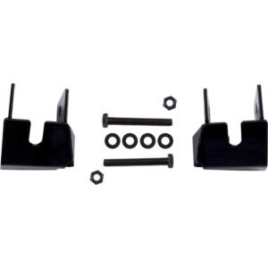 CONTROL ARM SKID PLATES, RUGGE