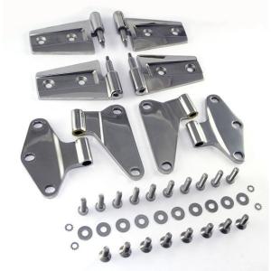 DOOR HINGE KIT, STAIN