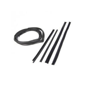 DOOR SEAL KIT LEFT 87-95 JEEP CJ/WRANGLER YJ