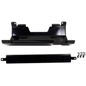 MUFFLER SKID PLATE, R