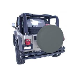 27-29 INCH TIRE COVER BLACK DENIM