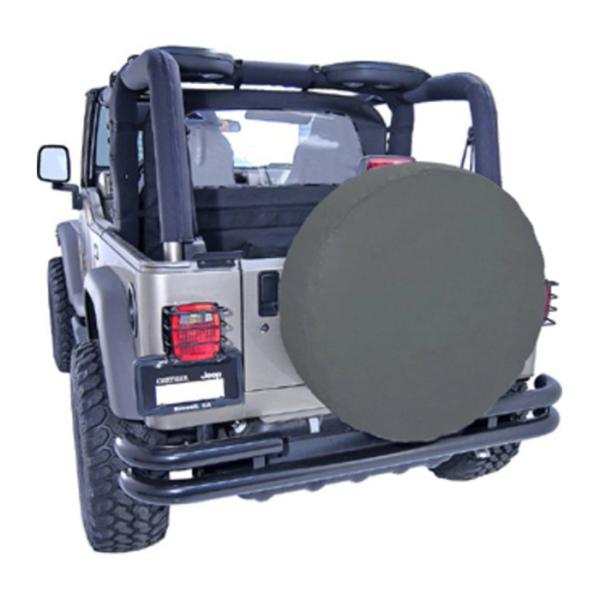 TIRE COVER, 30-32 INCH BLACK