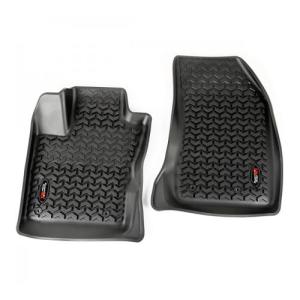 Front Floor Liners Black Pair 2015-2017 Jeep Renegade BU