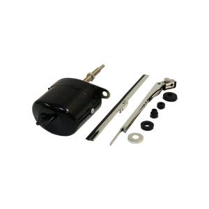 MOTOR WIPER KIT 12V 59-71 BLK