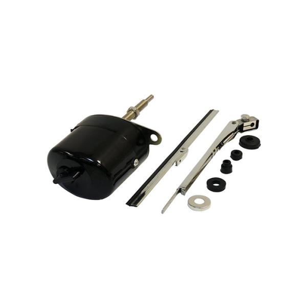 MOTOR WIPER KIT 12V 59-71 BLK