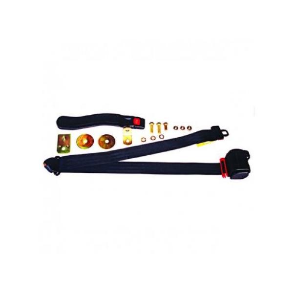 3-POINT SEAT BELT 1941-1995 MB GPW CJ2A CJ3A CJ3B M38 M38A1 Truck Station Wagon Jeepster CJ Wrangler YJ