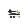 LAP SEAT BELT BLACK 1941-1995 MB GPW CJ2A CJ3A CJ3B M38 M38A1 Truck Station Wagon Jeepster CJ5 CJ6 CJ7 CJ8 Wrangler YJ