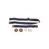 60-INCH FRONT/REAR LAP SEAT BELT 1941-1995 MB GPW CJ2A CJ3A CJ3B M38 M38A1 Truck Station Wagon Jeepster CJ5 CJ6 CJ7 CJ8 Wrangler YJ