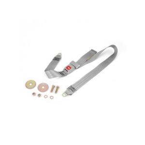 LAP SEAT BELT GRAY 87-95 JEEP WRANGLER YJ