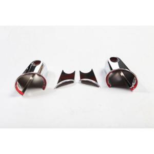 Chrome Mirror Arm Covers for 2007-2018 Jeep Wrangler JK