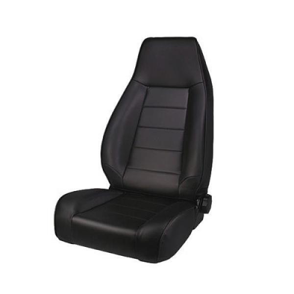 Seat, High-Back, Front, Reclin