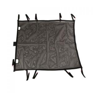 ECLIPSE SUN SHADE FULLT BLACK 2018-2019 JEEP WRANGLER JL 2-DR