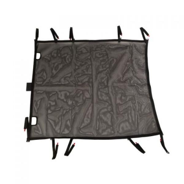 ECLIPSE SUN SHADE FULLT BLACK 2018-2019 JEEP WRANGLER JL 2-DR