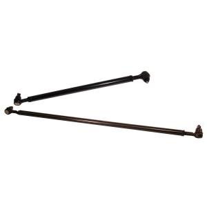 Steering Kit, Tie Rod/Drag Link, Wide Track, HD; 82-86 Jeep CJ7/CJ8