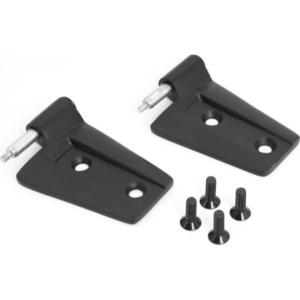 DOOR HING PAIR [LH], BLK [JK]