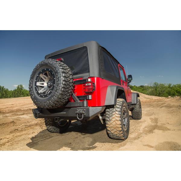TIRE CARRIER CJ/TJ 76-06 XHD
