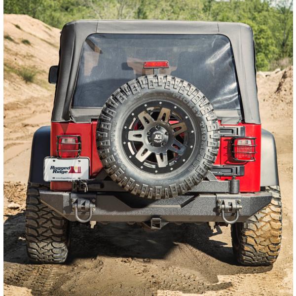 TIRE CARRIER CJ/TJ 76-06 XHD - Image 2