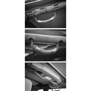 GRAB HANDLES KIT 5 PC JK