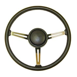 vinyl grip steering wheel kit with horn button