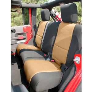 COVER ASIENTO JK BLK/TAN RR NE