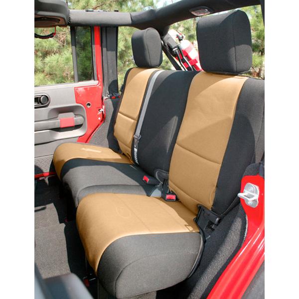 COVER ASIENTO JK BLK/TAN RR NE