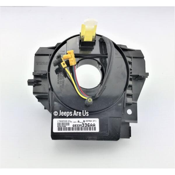 Clock Spring for Jeep Wrangler JK 2007-2016, Liberty KK 2008-2012, Compass MK 2007-2017 and Grand Cherokee WK 2008-2010 - Image 3