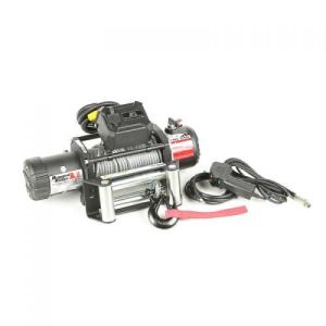 Rugged Ridge Nautic Heavy Duty Series Winch with Steel Cable and Roller Fairlead - 9